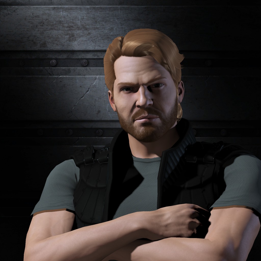 Captain Adam Dalton