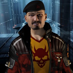 Admiral Ish portrait