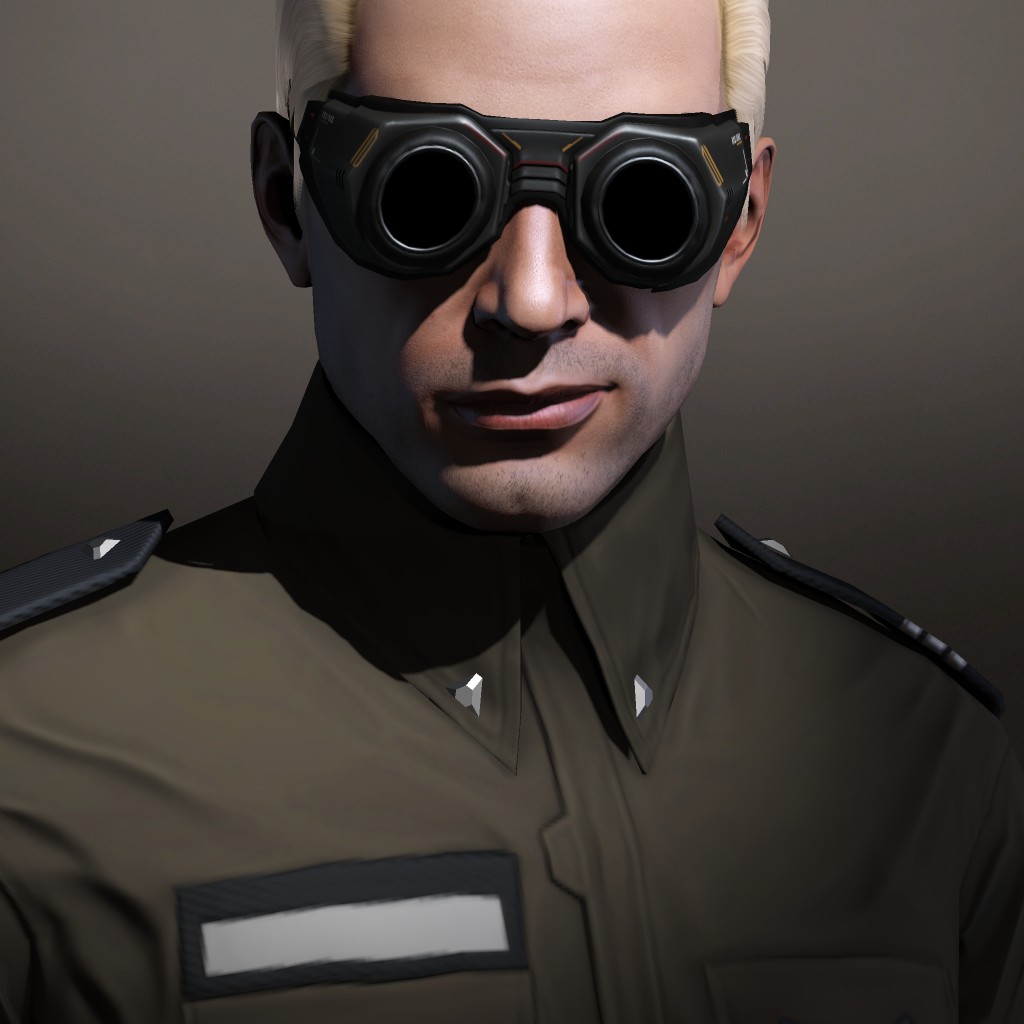 Handsome Russian