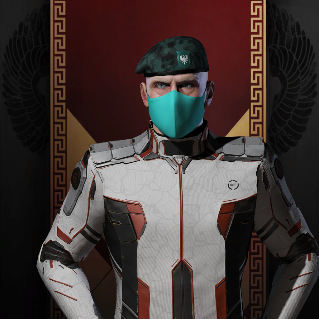 Andre Dragonborn Imperator