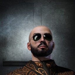 Larc Sirrah portrait