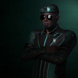 Sandokan Aslem portrait