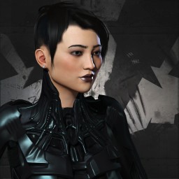 CasperLouise portrait