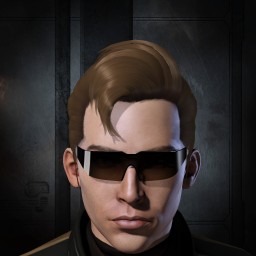 Lion-Walker Eyre portrait