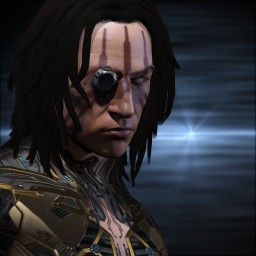 Captain BulVeye portrait