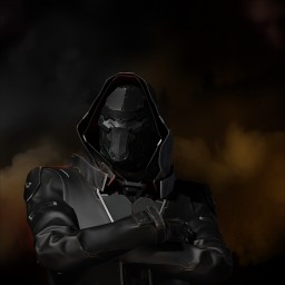 Ninja-12 portrait