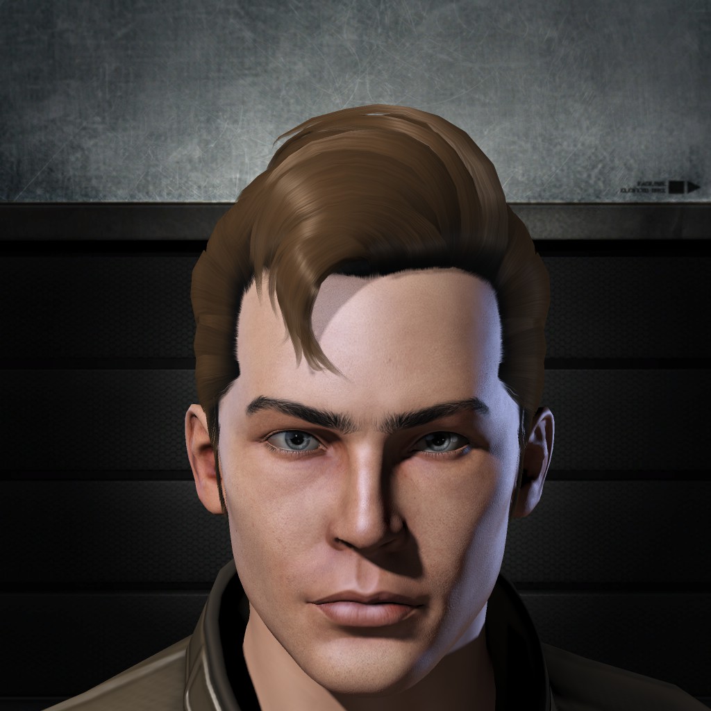 Salubrious Sam portrait