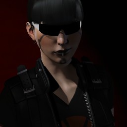 Symiya portrait