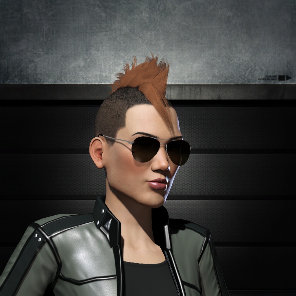 Jita huntress portrait