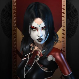 Talon Calais portrait