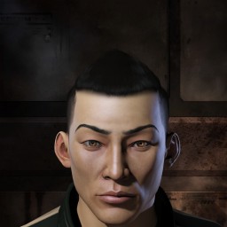 Mondriaa portrait