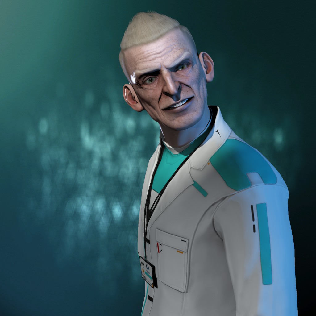 Professor Rick Sanchez
