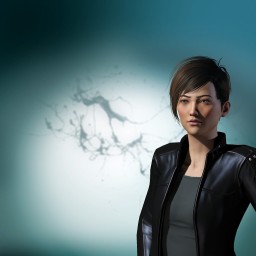 Arala Isimazu portrait
