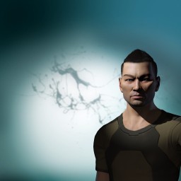 Oichiba Kashada portrait