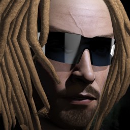 Unusual Eve portrait
