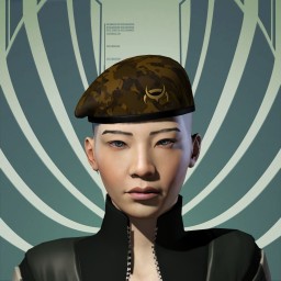 Grace Victoria portrait