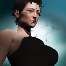 sodayo inm portrait