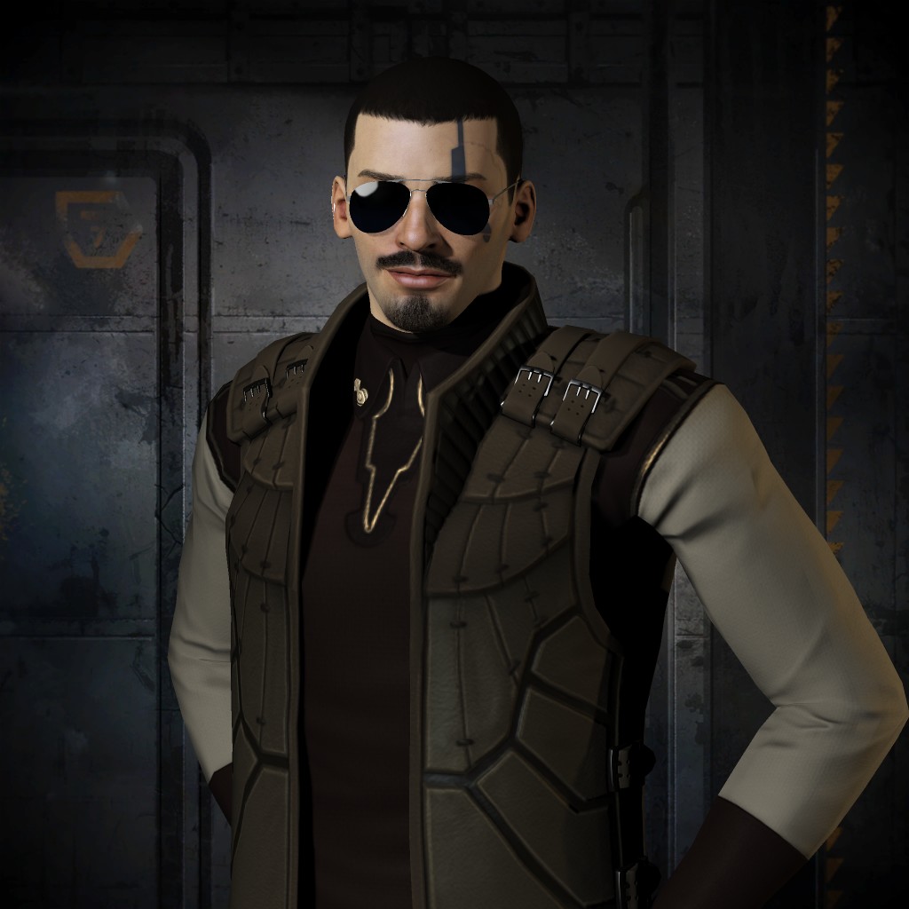 Hunter00 portrait