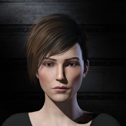 Mama Kukri portrait
