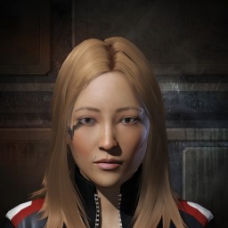 Emoshi Cathar portrait