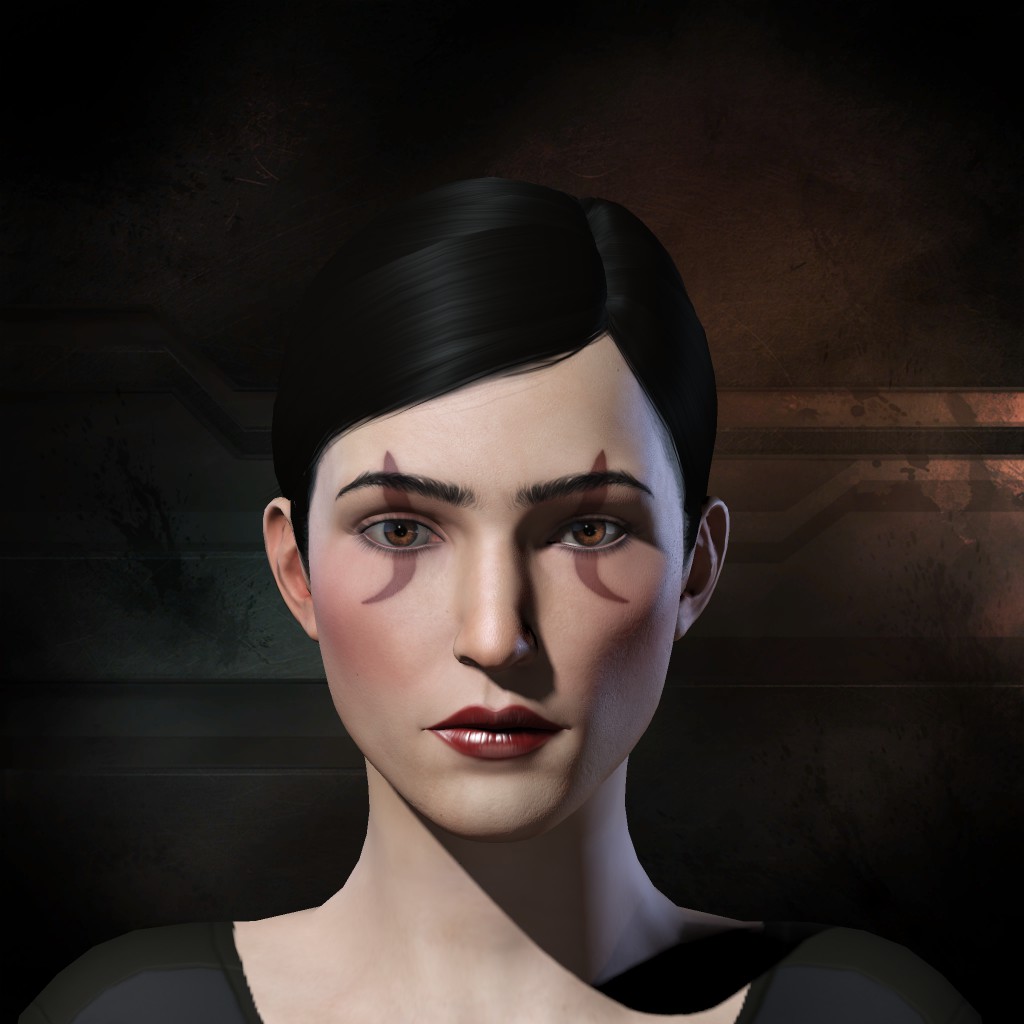 Daisy T R portrait