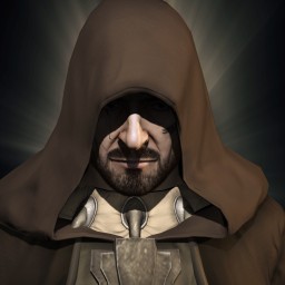 Myrmidax Haris portrait