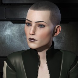 Trnspndr Girl portrait