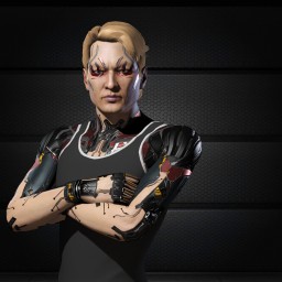First met portrait