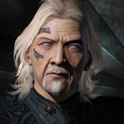 Cindar of Gol portrait