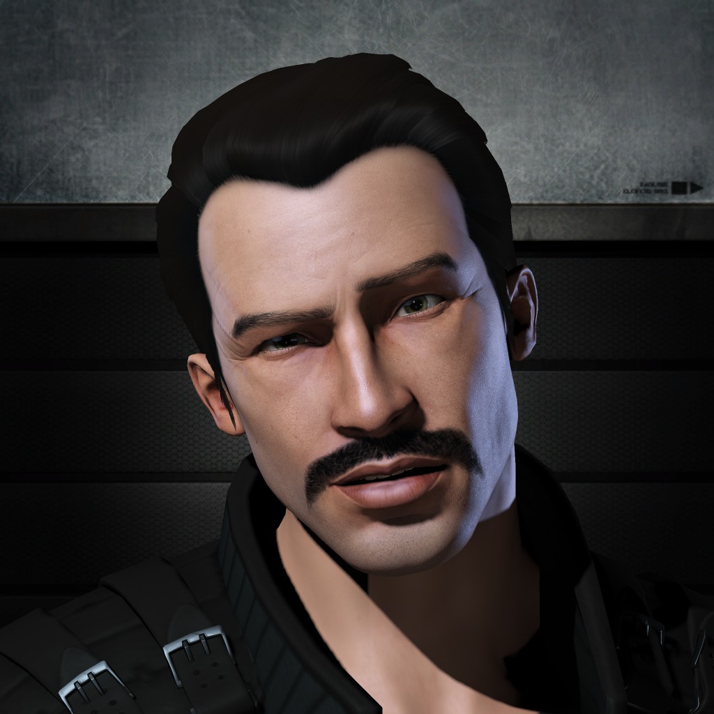 Mustache Selleck