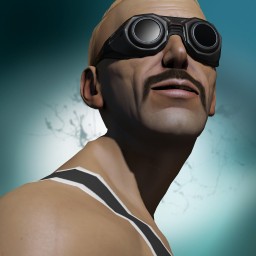 Orvar borvar portrait