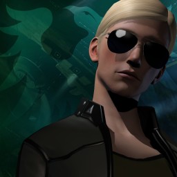 Agent 5even portrait