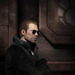 Richard Large VI portrait