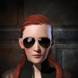 Nikki Freih G portrait