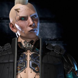 Gravhammer portrait