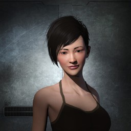 Brumelasse Actault portrait