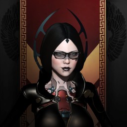 Lorde Calais portrait