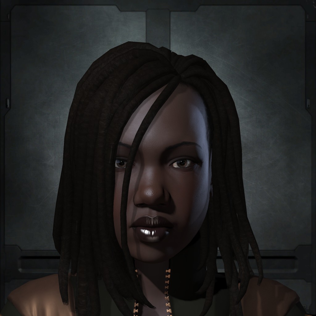 Ebony StrongWoman OfColour