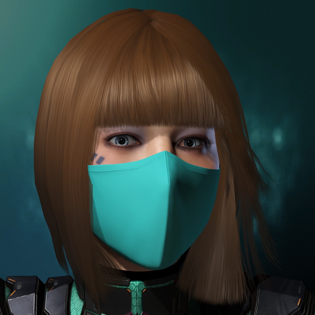Nihriya Kumamato portrait