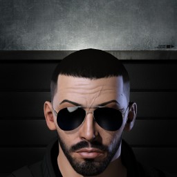 Devlin Aideron Darmapunx portrait