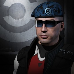 Maxim Alien portrait