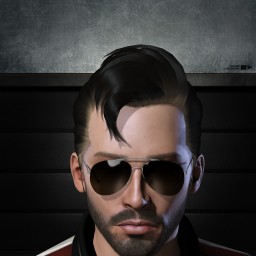 Captain Giggity portrait