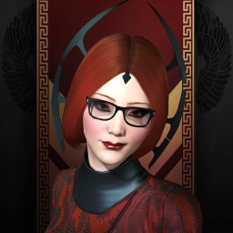 Lilia Scarlet portrait