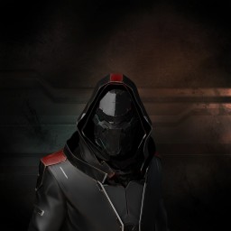 Stealth bomb portrait