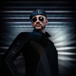 Buck Roundhouse portrait