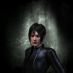 Alitessa Corvas portrait