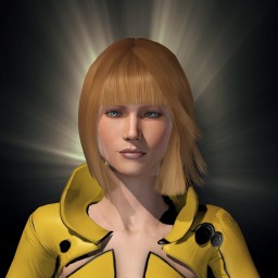 Helen Croft portrait