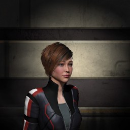 Glyphed portrait