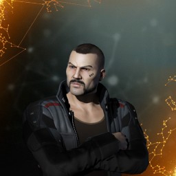 FireMaccon portrait
