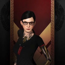 Jenafur HiFive portrait